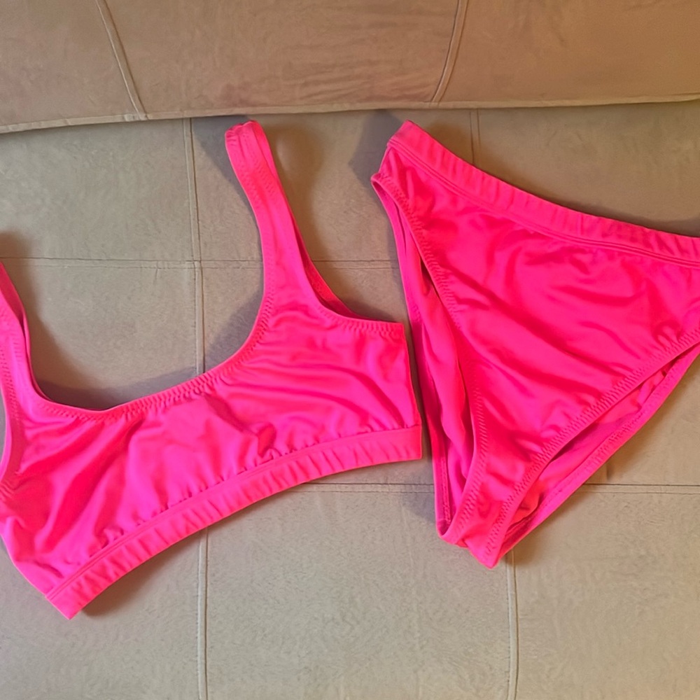 Pink Bathing Suit